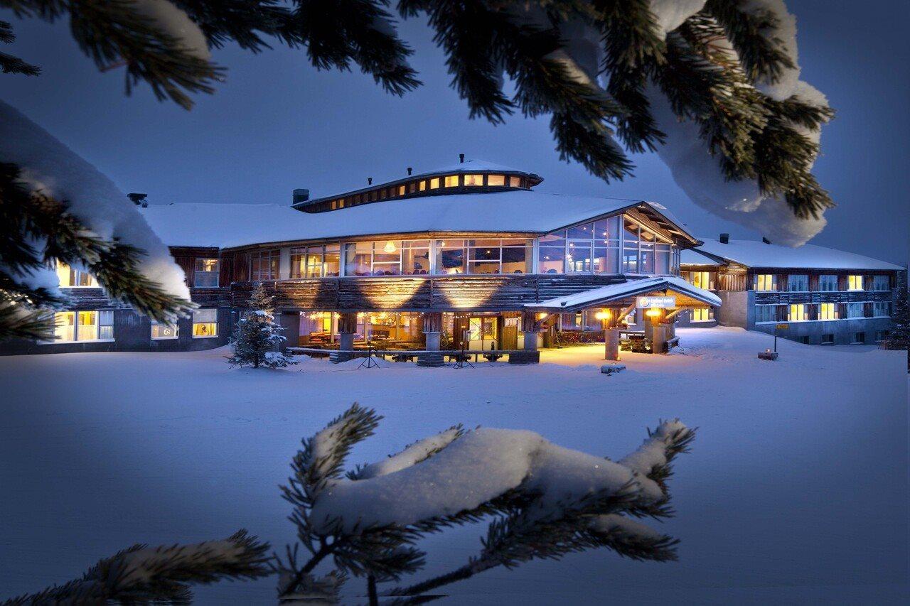 Lapland Hotels Yllaeskaltio Äkäslompolo Dış mekan fotoğraf