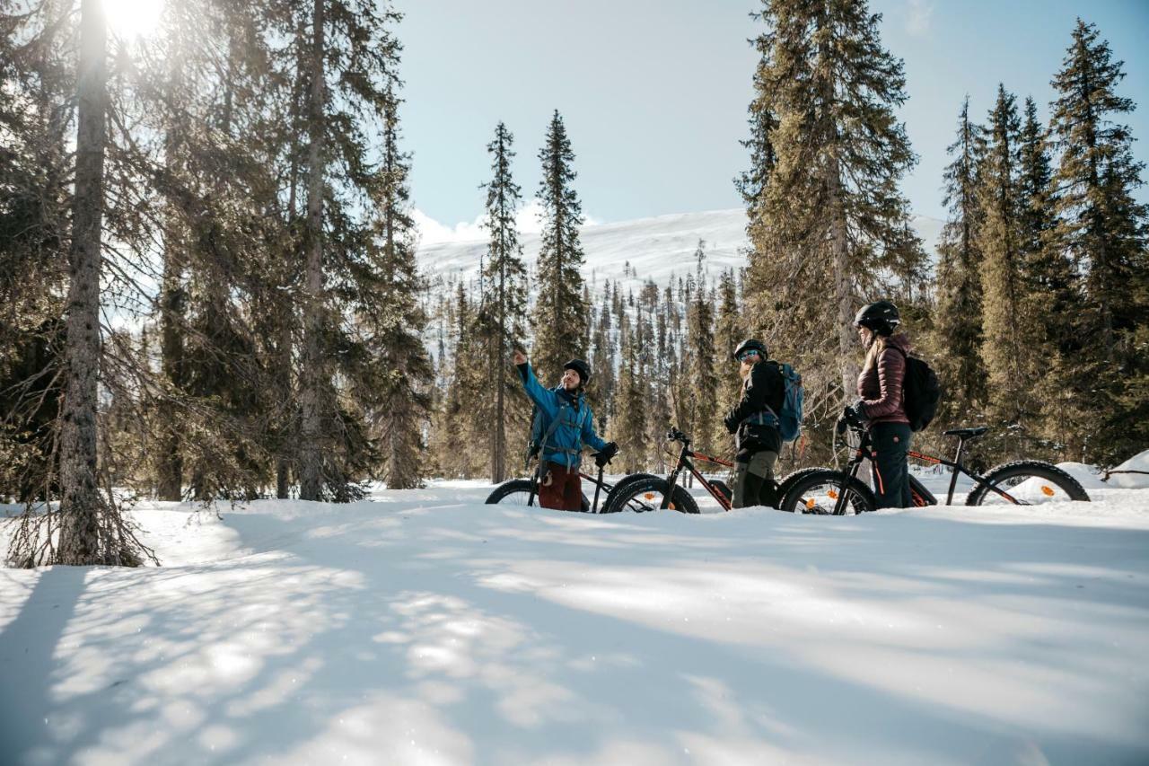 Lapland Hotels Yllaeskaltio Äkäslompolo Dış mekan fotoğraf