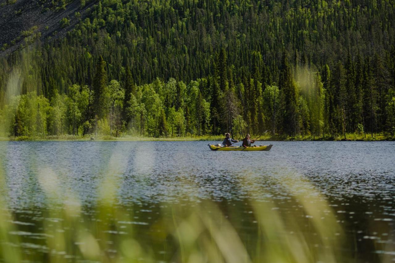 Lapland Hotels Yllaeskaltio Äkäslompolo Dış mekan fotoğraf